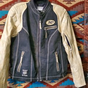 Harley Davidson vented riding jacket.